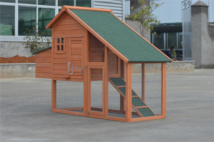 YES4PETS Large Chicken Coop Rabbit Hutch Ferret Cage Hen Chook Cat Kitten House Pet Care > Coops & Hutches YES4PETS