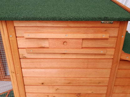 YES4PETS Large Chicken Coop Rabbit Hutch Ferret Cat Guinea Pig Cage Hen Chook House With Open Roof Pet Care > Coops & Hutches YES4PETS
