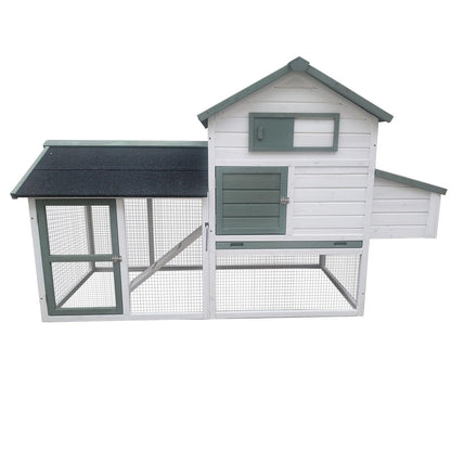 YES4PETS Large Chicken Coop Rabbit Hutch Guinea Pig Cage Ferret House Pet Care > Coops & Hutches YES4PETS