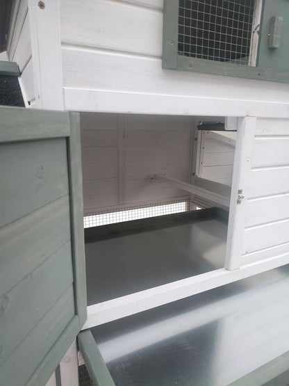 YES4PETS Large Chicken Coop Rabbit Hutch Guinea Pig Cage Ferret House Pet Care > Coops & Hutches YES4PETS