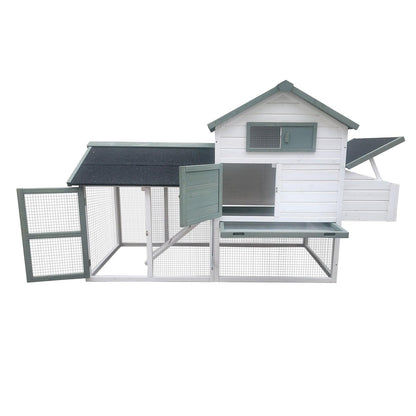 YES4PETS Large Chicken Coop Rabbit Hutch Guinea Pig Cage Ferret House Pet Care > Coops & Hutches YES4PETS