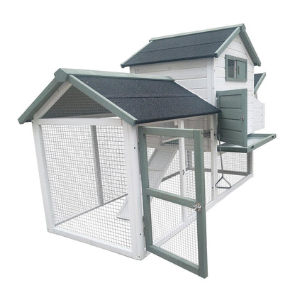 YES4PETS Large Chicken Coop Rabbit Hutch Guinea Pig Cage Ferret House Pet Care > Coops & Hutches YES4PETS