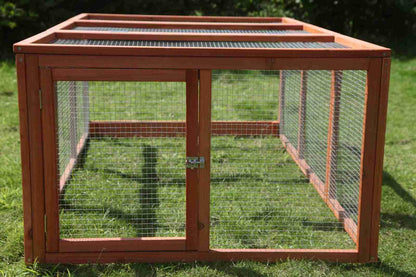 YES4PETS Large Chicken Coop Run Guinea Pig Cage Villa Extension Rabbit Hutch House Pen Pet Care > Coops & Hutches YES4PETS