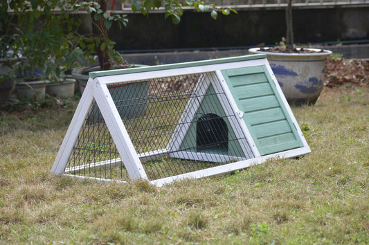 YES4PETS Rabbit Hutch Guinea Pig Cage , Ferret cageWoofy and Whiskers