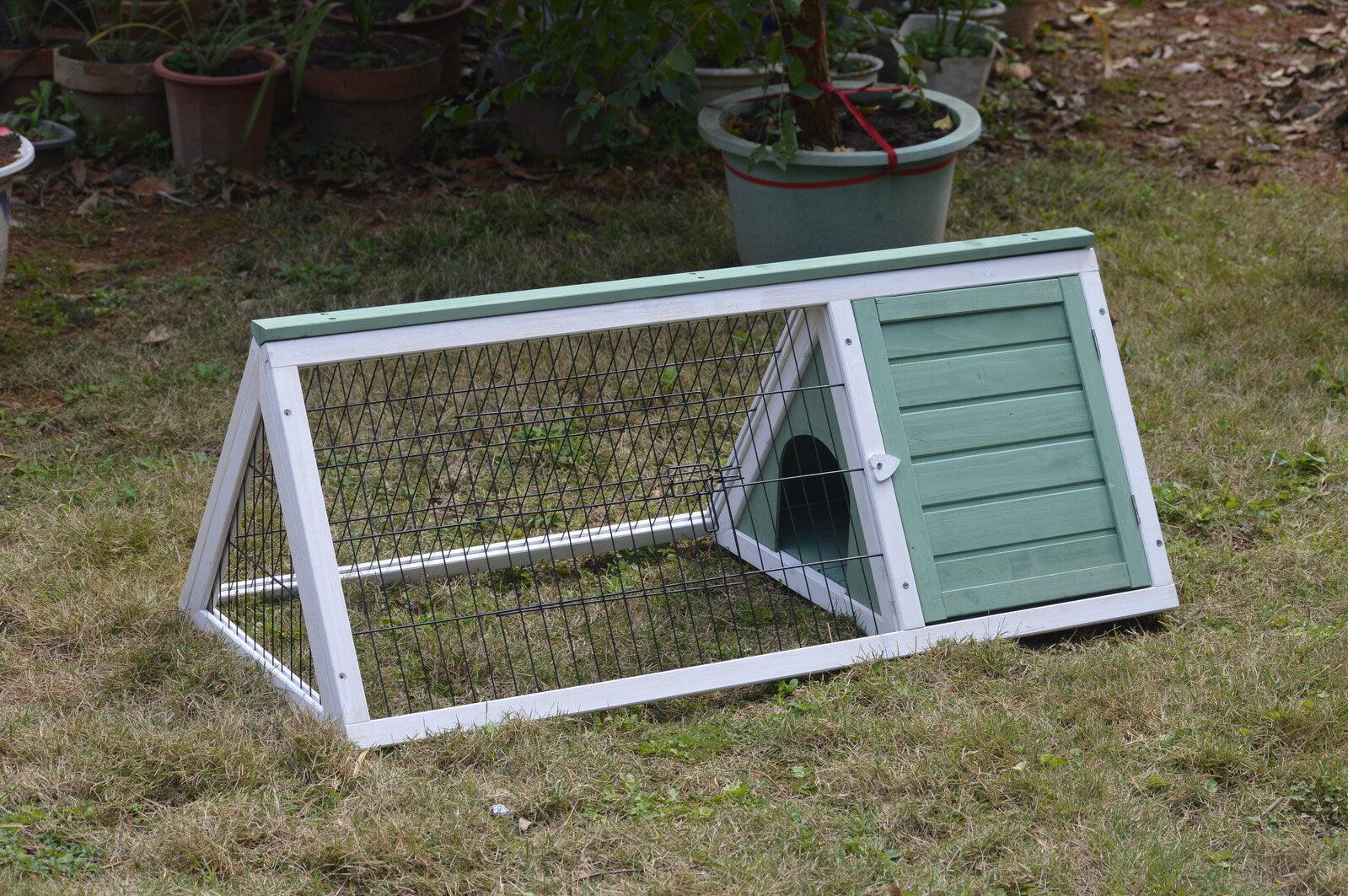 YES4PETS Rabbit Hutch Guinea Pig Cage , Ferret cageWoofy and Whiskers