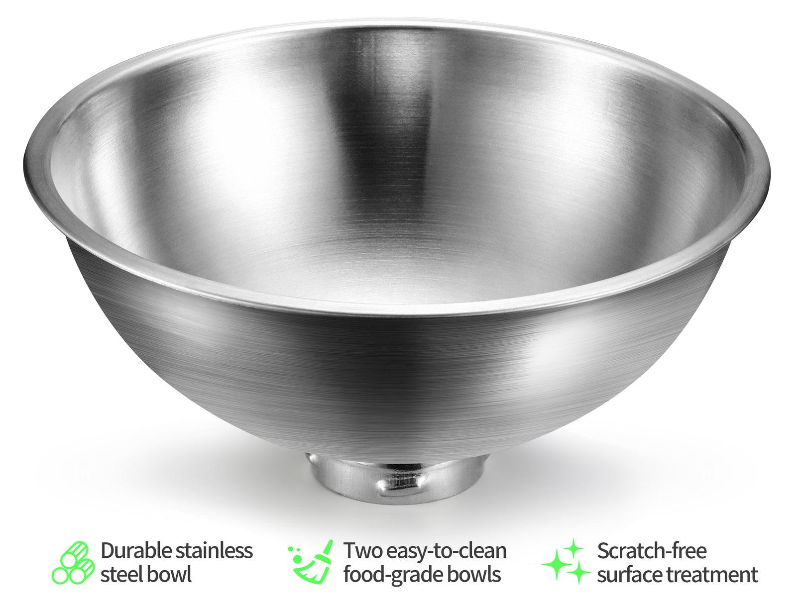 YES4PETS Stainless Steel Pet Bowl Water Bowls Portable Anti Slip Skid Feeder Dog Rabbit CatWoofy and Whiskers