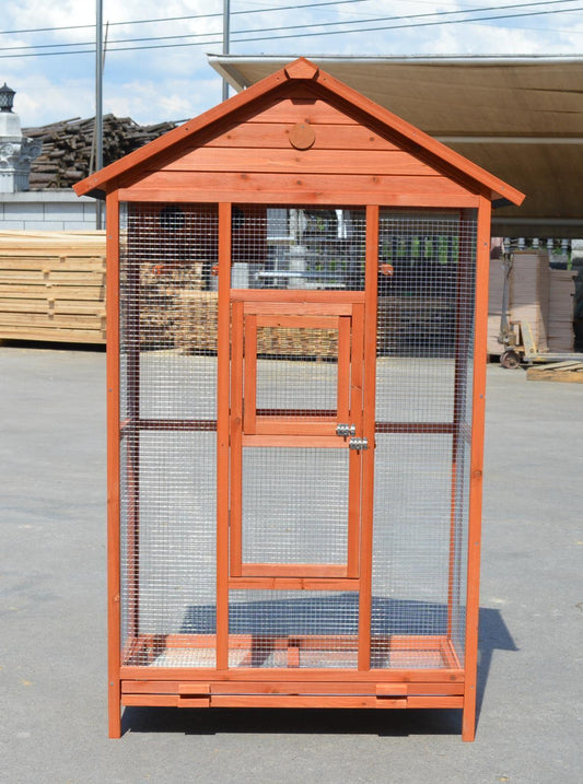 YES4PETS Wooden Aviary Pigeon Bird House - Extra Large Pet Care > Bird YES4PETS