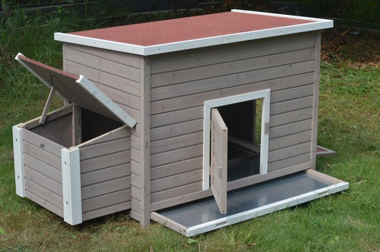 YES4PETS XL Chicken Coop Rabbit Hutch Cage Hen Chook Cat Guinea Pig House Pet Care > Coops & Hutches YES4PETS