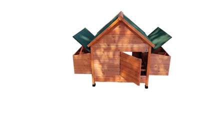 YES4PETS XL Chicken Coop Rabbit Hutch Cage Hen Chook House Pet Care > Coops & Hutches YES4PETS