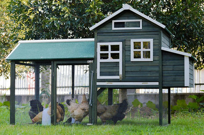 YES4PETS XL Chicken Coop Rabbit Hutch Guinea Pig Cage Ferret House Pet Care > Coops & Hutches YES4PETS