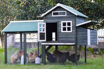 YES4PETS XL Chicken Coop Rabbit Hutch Guinea Pig Cage Ferret House Pet Care > Coops & Hutches YES4PETS