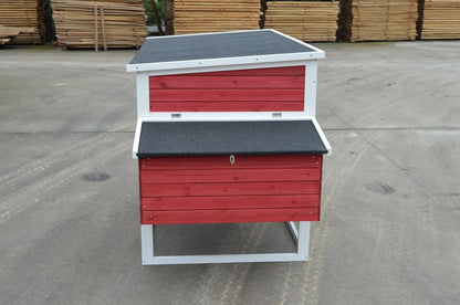 YES4PETS XL Ferret Guinea Pig Cat Cage Rabbit Hutch Chicken Coop 200x94x105 cm Pet Care > Coops & Hutches YES4PETS