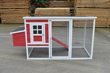 YES4PETS XL Ferret Guinea Pig Cat Cage Rabbit Hutch Chicken Coop 200x94x105 cm Pet Care > Coops & Hutches YES4PETS