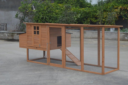 YES4PETS XXL 280cm Chicken Coop Guinea Pig Rabbit Hutch Ferret Cat Guinea Pig House Pet Care > Coops & Hutches YES4PETS