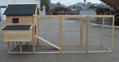 YES4PETS XXXL Chicken Coop Rabbit Guinea Pig Hutch Ferret Hen Cat Kitten House Pet Care > Coops & Hutches YES4PETS