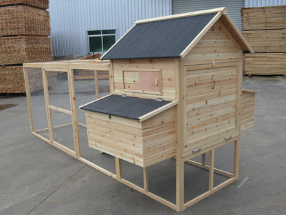 YES4PETS XXXL Chicken Coop Rabbit Guinea Pig Hutch Ferret Hen Cat Kitten House Pet Care > Coops & Hutches YES4PETS