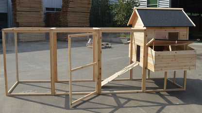 YES4PETS XXXL Chicken Coop Rabbit Guinea Pig Hutch Ferret Hen Cat Kitten House Pet Care > Coops & Hutches YES4PETS