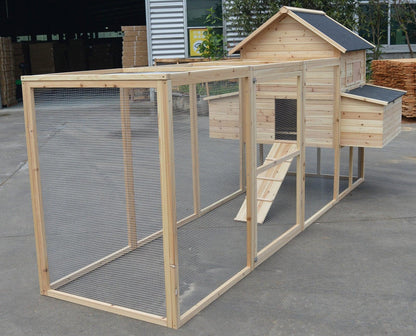 YES4PETS XXXL Chicken Coop Rabbit Guinea Pig Hutch Ferret Hen Cat Kitten House Pet Care > Coops & Hutches YES4PETS