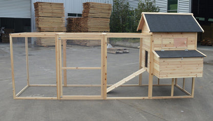 YES4PETS XXXL Chicken Coop Rabbit Guinea Pig Hutch Ferret Hen Cat Kitten House Pet Care > Coops & Hutches YES4PETS