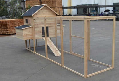 YES4PETS XXXL Chicken Coop Rabbit Guinea Pig Hutch Ferret Hen Cat Kitten House Pet Care > Coops & Hutches YES4PETS