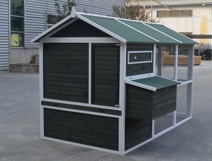 YES4PETS XXXL Walk-in Chicken Coop Rabbit Guinea Pig Hutch Ferret Hen Cat House Pet Care > Coops & Hutches YES4PETS