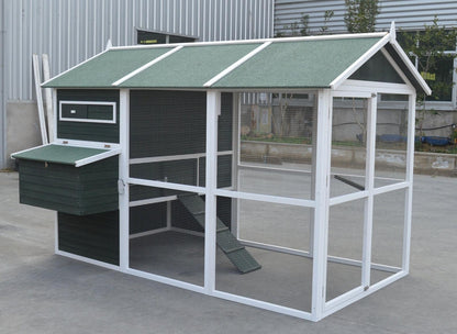 YES4PETS XXXL Walk-in Chicken Coop Rabbit Guinea Pig Hutch Ferret Hen Cat House Pet Care > Coops & Hutches YES4PETS