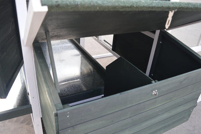 YES4PETS XXXL Walk-in Chicken Coop Rabbit Guinea Pig Hutch Ferret Hen Cat House Pet Care > Coops & Hutches YES4PETS