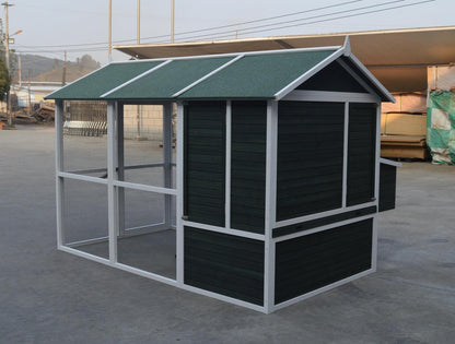 YES4PETS XXXL Walk-in Chicken Coop Rabbit Guinea Pig Hutch Ferret Hen Cat House Pet Care > Coops & Hutches YES4PETS