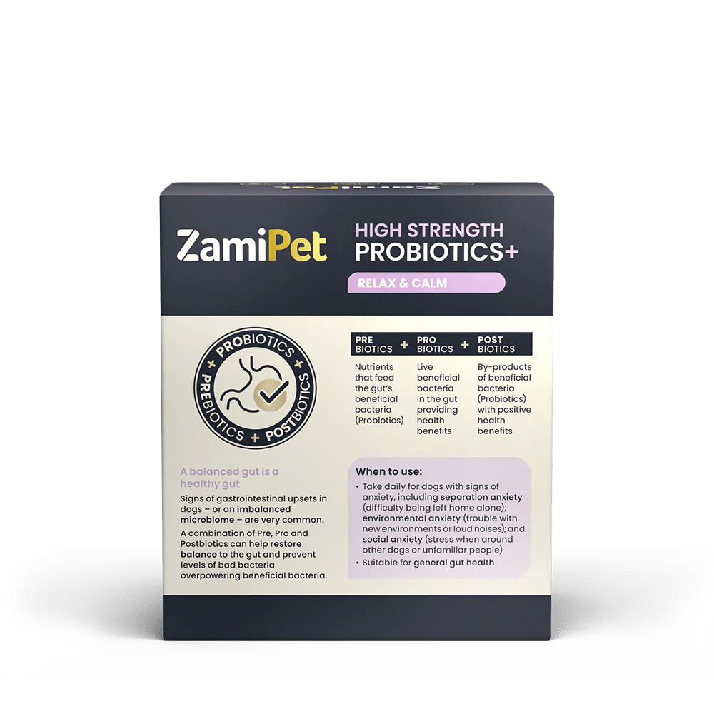 ZamiPet – High Strength Probiotics+Woofy and Whiskers