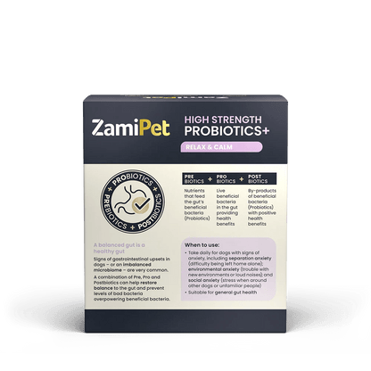 ZamiPet – High Strength Probiotics+ Pet Vitamins & Supplements Zamipet