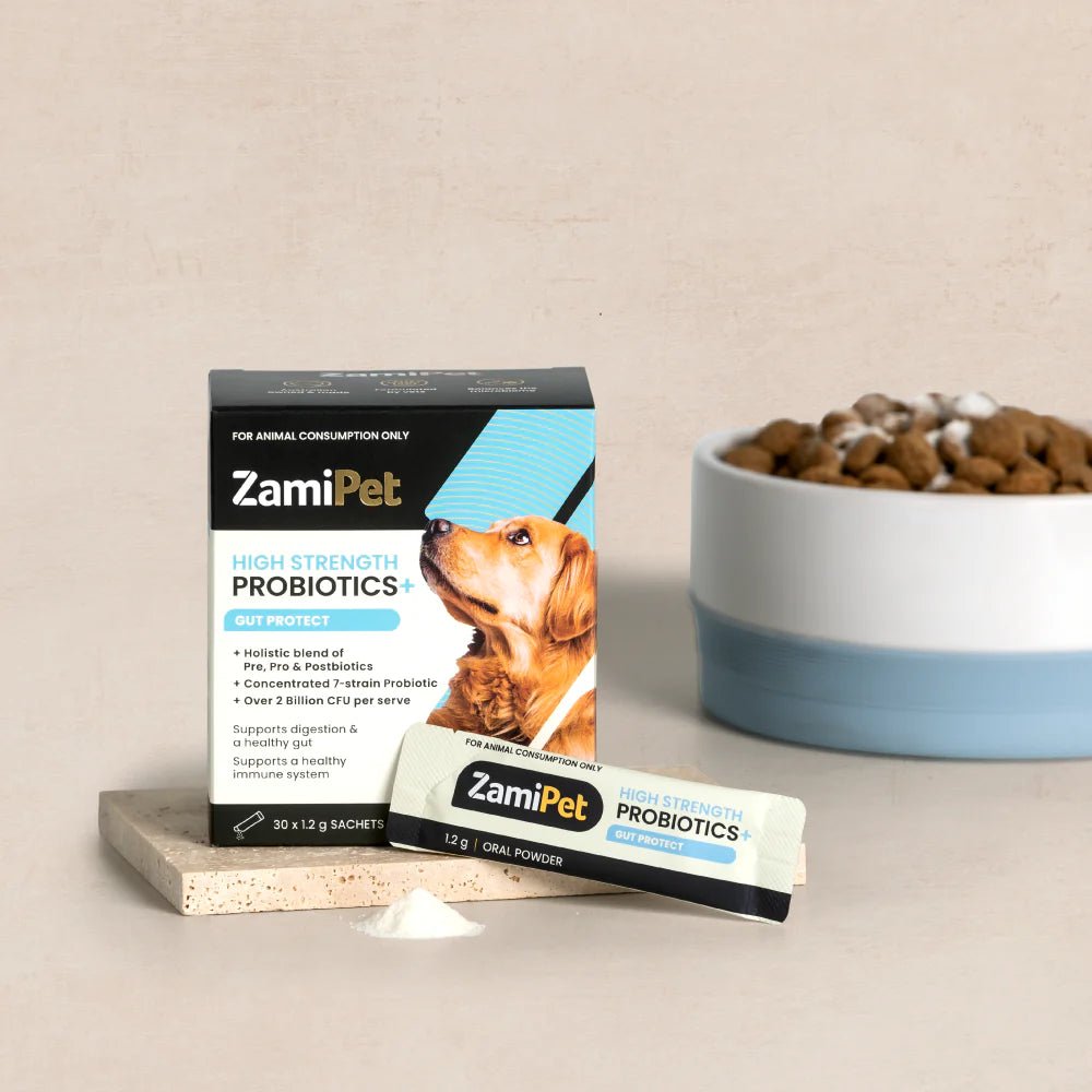 ZamiPet – High Strength Probiotics+Woofy and Whiskers