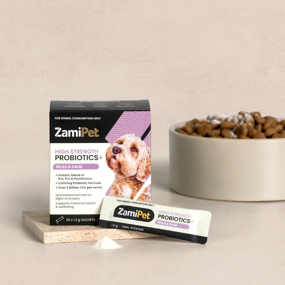 ZamiPet – High Strength Probiotics+Woofy and Whiskers