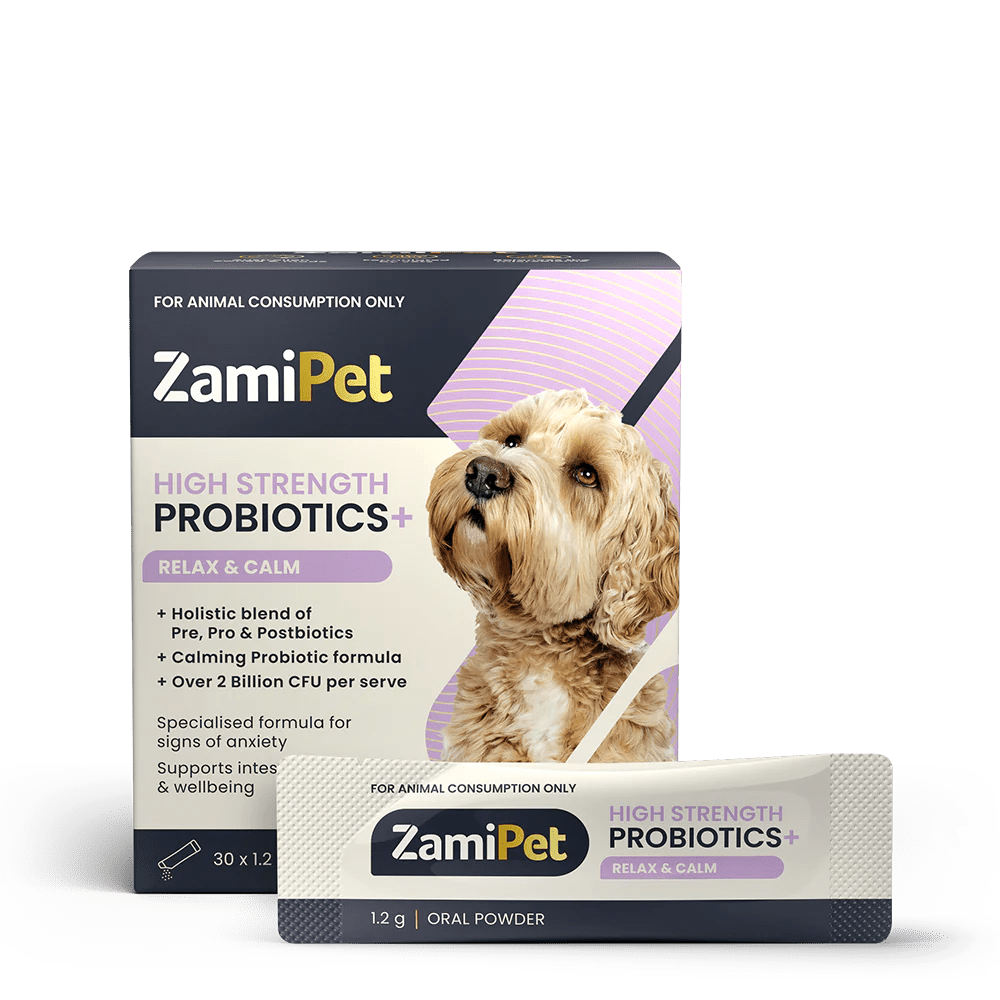 ZamiPet – High Strength Probiotics+Woofy and Whiskers