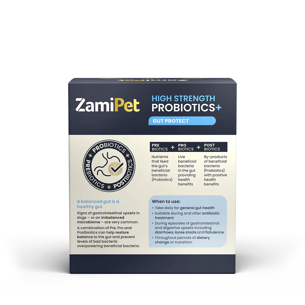 ZamiPet – High Strength Probiotics+Woofy and Whiskers