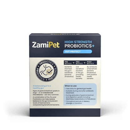 ZamiPet – High Strength Probiotics+ Pet Vitamins & Supplements Zamipet