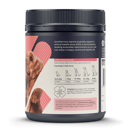 ZamiPet – Urinary Support Pet Vitamins & Supplements Zamipet