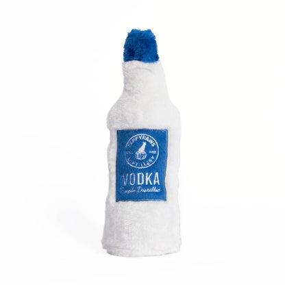 Zippy Paws Happy Hour Crusherz Bottle Dog Toy - Whiskey Dog toys zippy paws Vodka